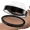 Eyebrow Seal Stamp Powder - Complete Nature Tinting Coloring Kit,Waterproof