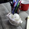 Hedgehog Tape Dispenser, Office Desk Accessory, 5" x 3" x