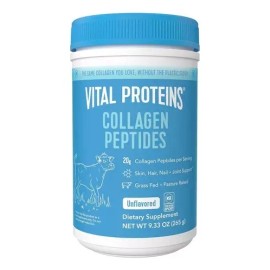Péptidos De Colágeno 265gr., Vital Proteins Sabor Sin Sabor