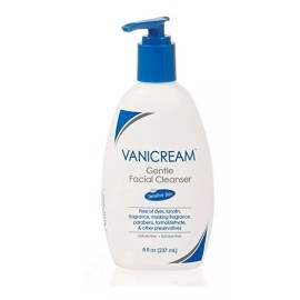 Vanicream Limpiador Suave Facial Para Piel Sensible Con El D