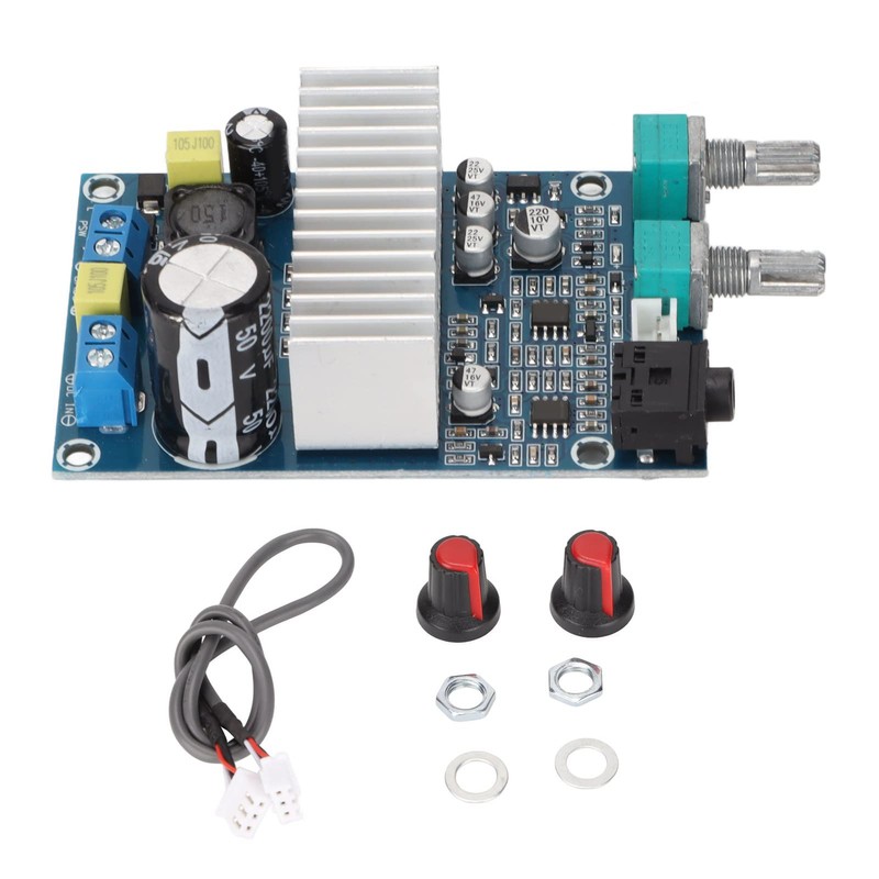 100W Digital Amplifier Board Subwoofer Amplifier Module with Bass Output