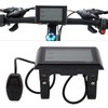 banapoy 36V 48V E-Bike LCD Display, S900 Electric LCD Bicycle