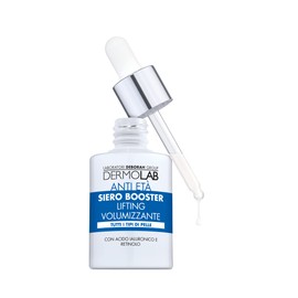 Dermolab - Hyaluronsäure Booster Anti-Aging Gesichtsserum mit Retinol für alle Hauttypen, glättet Falten, spendet Feuchtigkeit in der Tiefe und bekämpft die Hautalterung, 30 ml