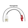 OTOTEC 4Pcs Car Speaker Connector Harness Adapter Replacement 72-7401 Compatible
