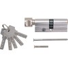 BGS Diy 85280 Safety Door Cylinder with Rotary Knob 80