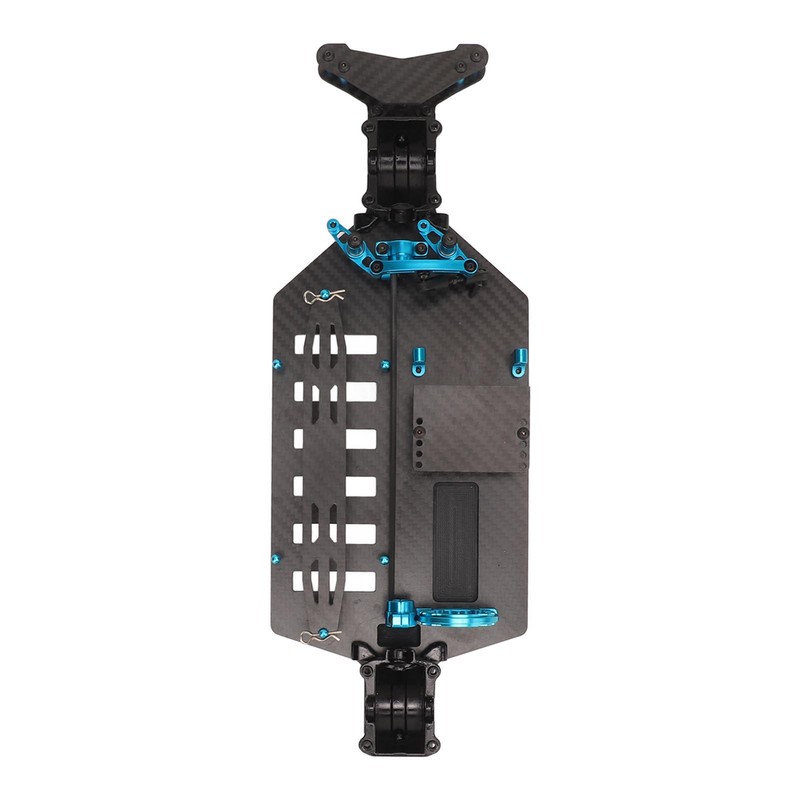 RC Car Carbon Fiber Chassis Rugged Remote Control Car Bottom