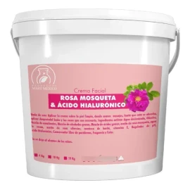 Crema De Rosa Mosqueta Con Acido Hialuronico (4 Kilos) Tipo De Piel Todo Tipo De Piel