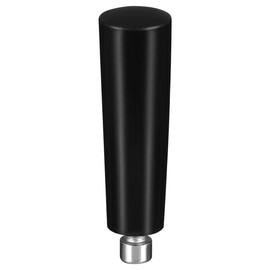 KICHOUSE Commercial Popcorn Machine Pot Lid Handle Replacement Popcorn Maker Handle Pop Corn Machine Parts Pot Lid Knob Agitator Shaft Replacement Grip Accessories Movie Nights Party Easy Install