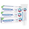 Sensodyne Toothpaste Sensitivity Gum and Enamel, Triple Protection, Refreshing Fluoride