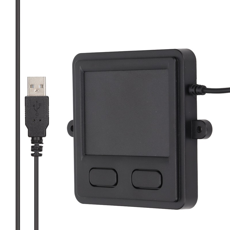Trackpad USB Wired Embedded Compact Size 2 Buttons Portable Practical