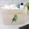Large 'Budgie' Canvas Organiser/Storage Bag (OR00013784)