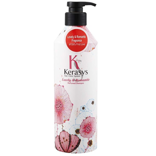 kerasys lovely & romantic perfumed shampoo