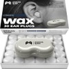 PQ Tapones de Cera para Dormir - 30 Tapones de