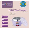 OZOmax Automatic Wax Heater/Warmer with Auto Cut-Off (Multicolor)