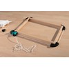 Wolfcraft 3417000 Cord Clamp 2m, Tearproof Nylon Cord, Frame Clamps