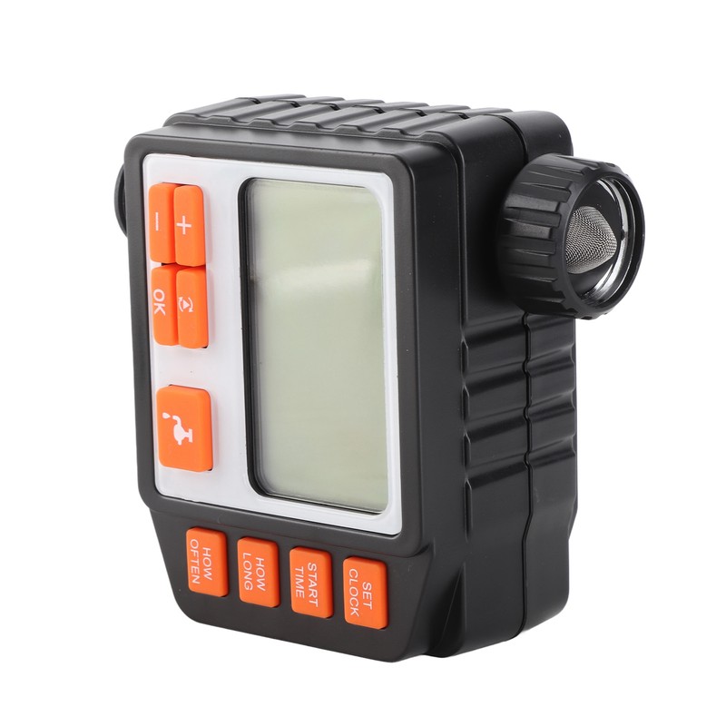Electronic Garden Watering Timer Automatic Watering Irrigation Controller LCD Display