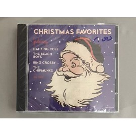 Christmas Favorites CD Featuring Nat King Cole, The Beach Boys And More Classics