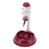 Pet Lift Drinking Fountain Food Automatic Feeding Dog Water Dispenser