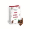 GIFT BRIT Vegan Sweet Rose Incense Backflow Cones-72 Cones