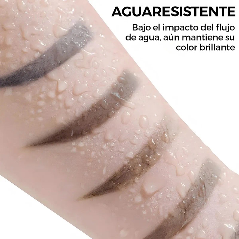 Gel Cejas Pelado Fácil 24h Waterproof 3 Colores Disponibles
