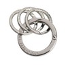 Cerruti 1881 Key Ring Zoom, silver