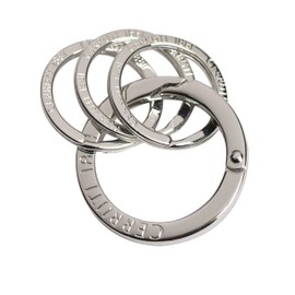 Cerruti 1881 Key Ring Zoom, silver
