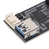 USB3.2 GEN1 Adapter Card 5Gbps Transmission Stable Widely Compatible 19PIN