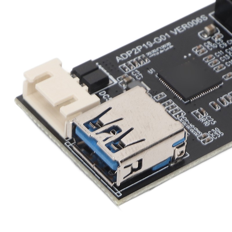 USB3.2 GEN1 Adapter Card 5Gbps Transmission Stable Widely Compatible 19PIN