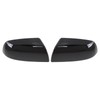 DriveFix Driver and Passenger Side Mirror Cover Glossy Black for