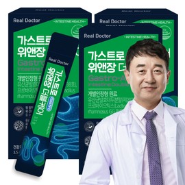 Real Doctor Gastro Stomach & Intestinal Double Care Gastric Nutrients Stomach Health Intestinal Health Mucosa Protection 14 Packets, 3 Pieces / 리얼닥터 가스트로 위앤장 더블케어 위영양제 위건강 장건강 점막 보호 14포, 3개