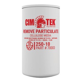 Cim-Tek 70003 10-Micron Particulate Fuel Filter - CIM250E10
