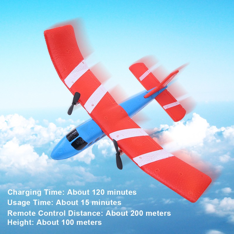 FX-805 Electric Fixed Wing Airplane Glider Remote Control Aircraft RC
