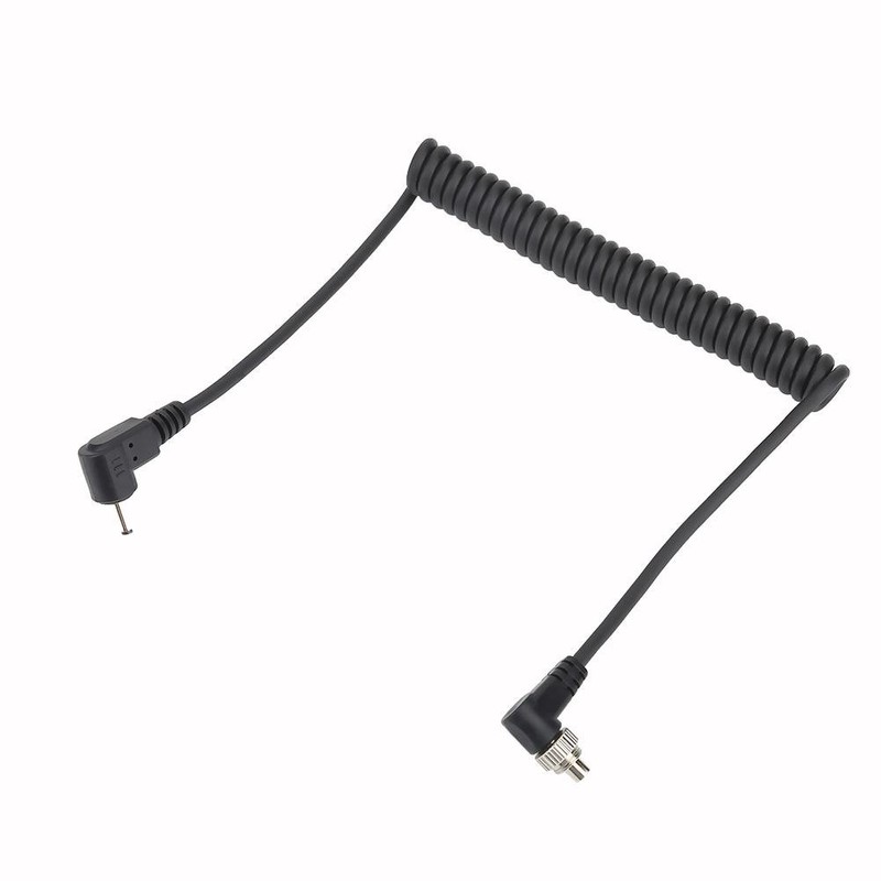 DEWIN Flash Sync Cable, Camera Flash Sync Cable 2.5mm to