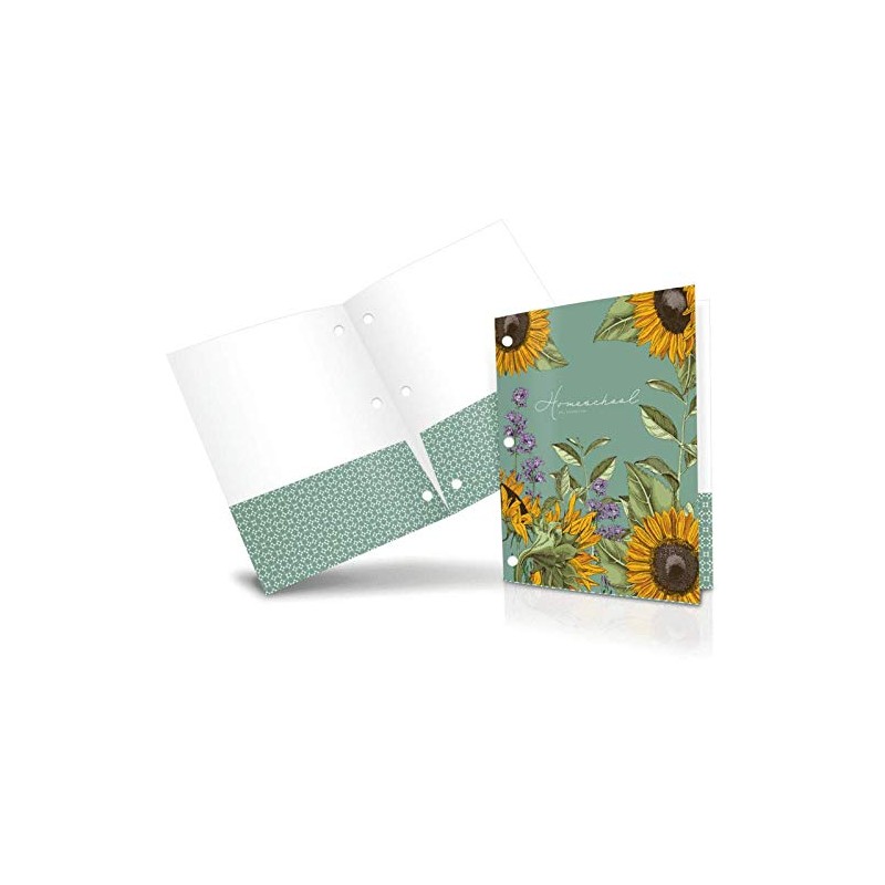 Well Planned Gal 3 Hole Drilled Folders