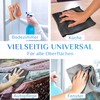 OXIRU Microfibre Cloths 40 x 60 cm Set for Car