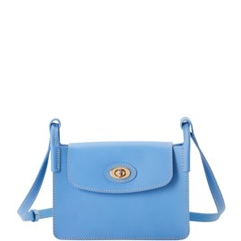 Dooney & Bourke Handbag, Sweety Leather Pinky Bag Shoulder Bag - Blue