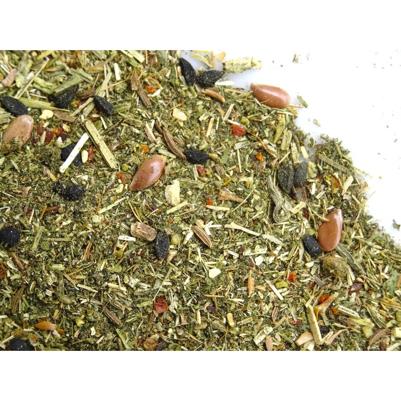 Wunderwuzzi DE-Öko-001 Vital Herb Mix 100% Organic Quality 150 g