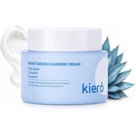 KIERO Crema Hidratante Facial Ceramidas y Agave Azul 50 g