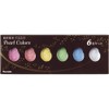 Kuretake Watercolors - Facial Aesthetic Pearl Colors 6 Color Set MC20PC/6V