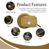 Senectitude Bags for Wheelchairs, Walkers, Rollators, Motorized Scooters. Keep Your