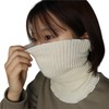 Proknit Silk & Organic Cotton Neck Warmer for Sleeping, Set
