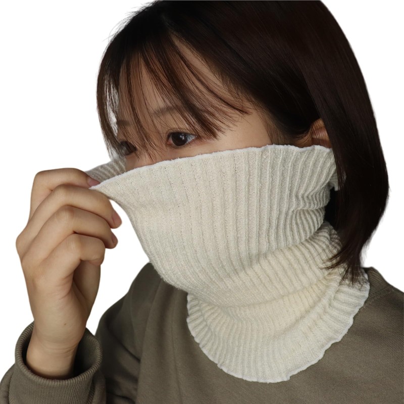 Proknit Silk & Organic Cotton Neck Warmer for Sleeping, Set