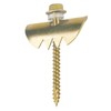 50PCS 2 Inch Fence Fastener Nails Galvanized Stainless Steel Fence