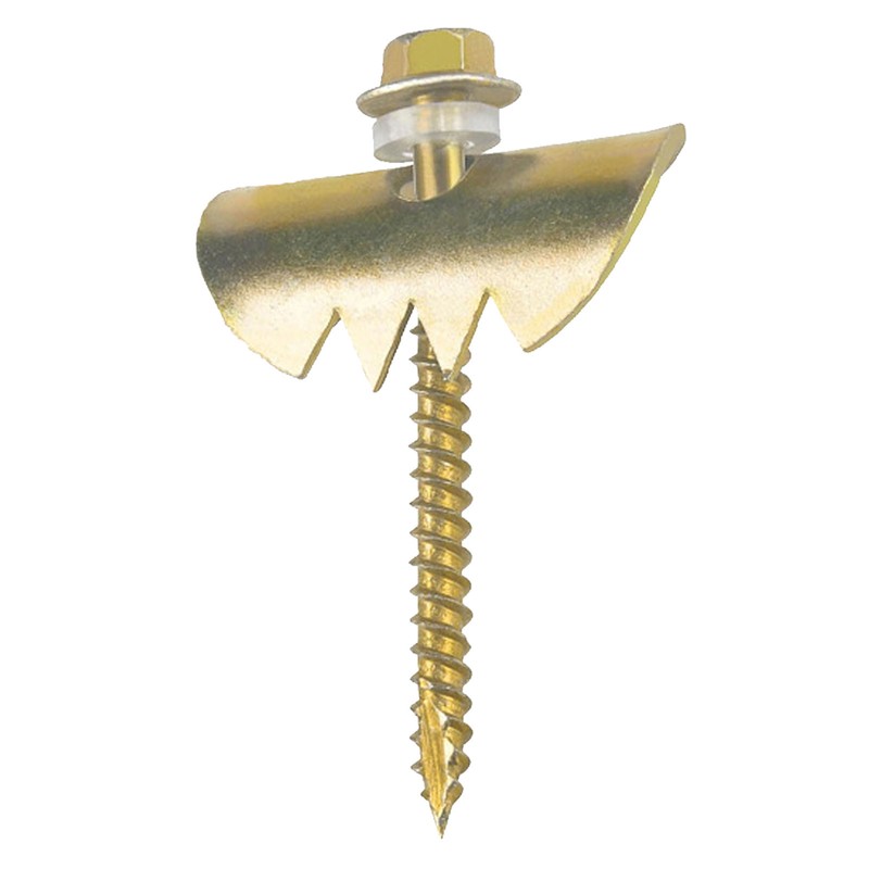 50PCS 2 Inch Fence Fastener Nails Galvanized Stainless Steel Fence
