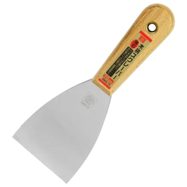 SK11 SWS-75 Wood Handle Thin Blade Scraper 3.0 inches (75 mm)