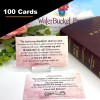 YooHooLady Pocket Scripture Cards Psalm 23, The Lord is My
