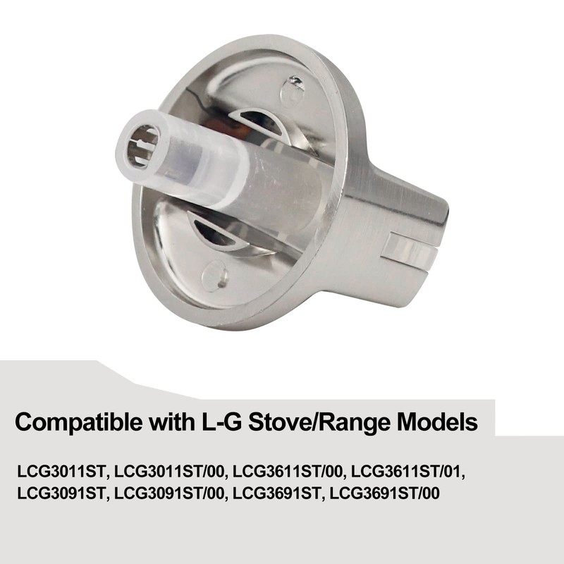 ZATUX AEZ73293801 Stove Knobs Replacements Compatible with L-G Gas Range