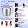 Reusable K Cups Refillable for Keurig: K Cup Reusable Coffee