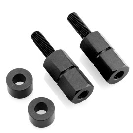 WEISEN For 2024 Can-Am Maverick R CNC Laser Cut 2" Seat Riser Brackets Seat Lift Kit