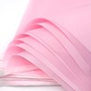 ADQUATOR 20m 52pcs Pink Bunting, Reusable Waterproof Fabric Bunting Banner